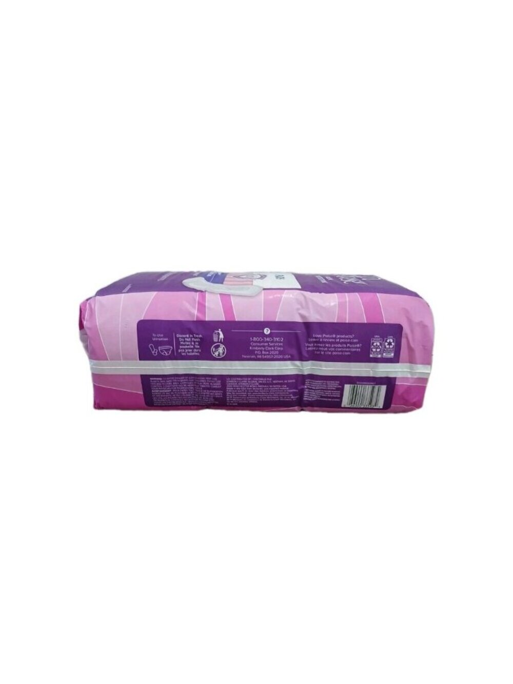 New Poise Fresh Protection Supreme Long Pads 27 count - Picture 3 of 4